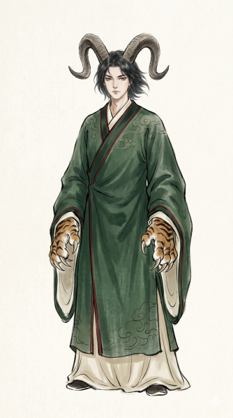 文件:(单䖵)围神（tuó）-角色图-1.png